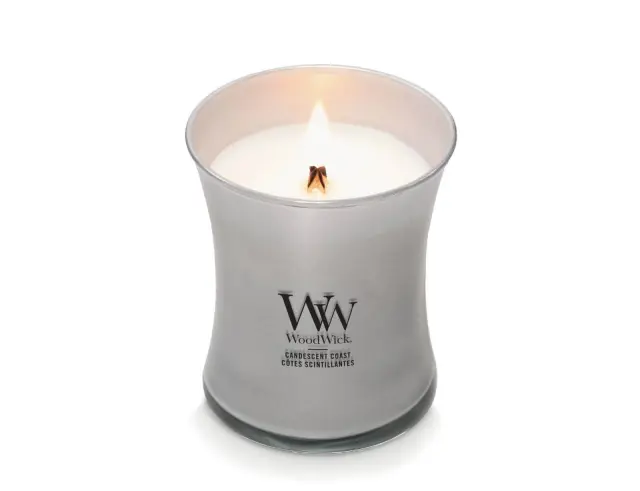 Αρωματικό Κερί Precious Metals WoodWick με άρωμα Candescent Coast 2659613E 3