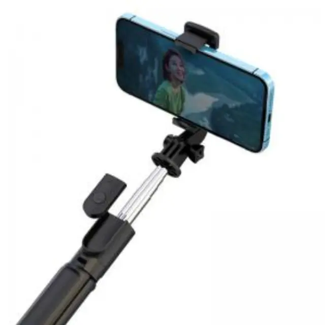 XO SS09 Selfie Stick Τρίποδο Κινητού με Bluetooth Μαύρο 3
