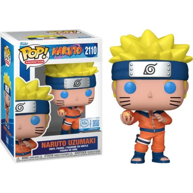 Φιγούρα Funko Pop! Animation: Naruto - Naruto Uzumaki (with Water Balloon) (Special Edition) #2110