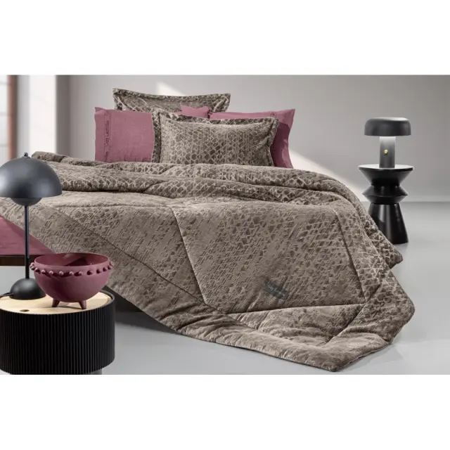 Πάπλωμα King Size Guy Laroche Surreal Cocoa 260x240