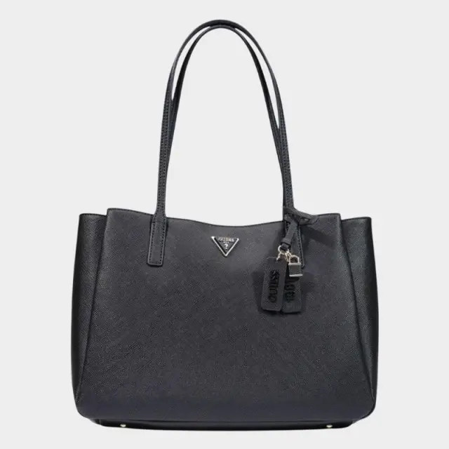 Guess - Γυναικεία Τσάντα Noelle II HWZG9672260-BLA Μαύρο