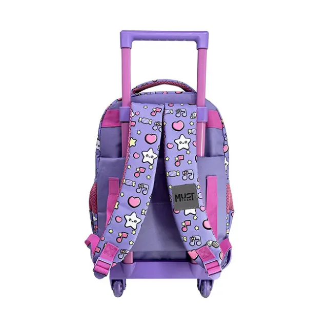Σχολική Τσάντα Τρόλεϊ Must Team 34X20X44 Με 3 Θήκες So Cute/ 0586251 (Must) 2