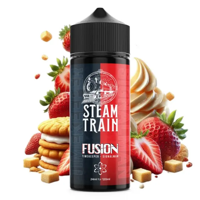 Fusion 24ml (120ml) – Steam Train Flavorshots