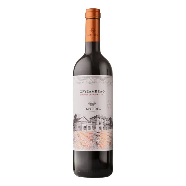 ΛΑΝΤΙΔΗ ΧΡΥΣΑΜΠΕΛΟΣ CABERNET ΕΡΥΘΡΟΣ 750ml