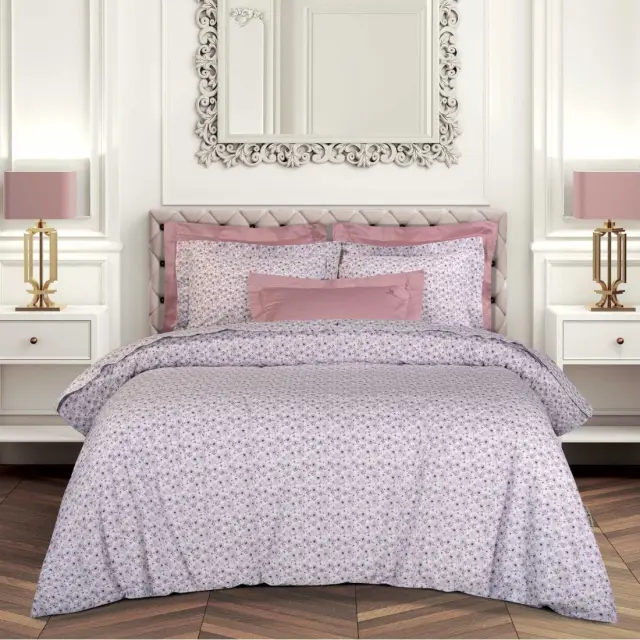 Παπλωματοθήκη Υπέρδιπλη 220x240 Greenwich Polo Club Loft 2393 Nude 100% βαμβακερό