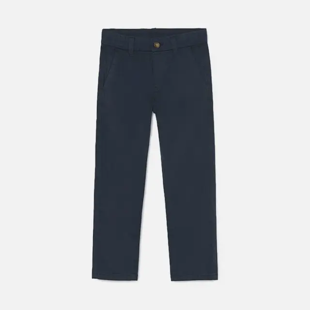 Mayoral Παντελόνι Chino Basic Μπλε για Αγόρι
