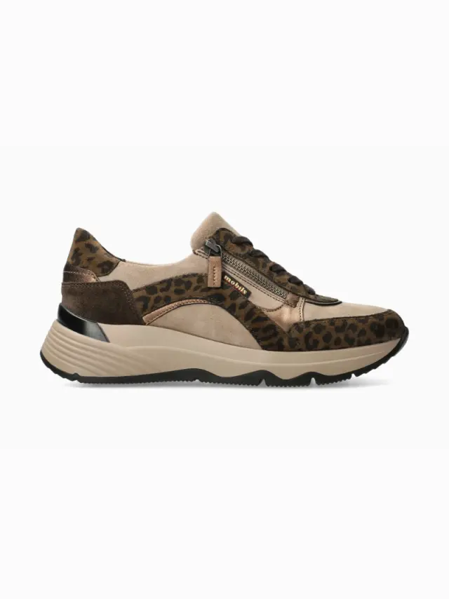 Mephisto Sneakers Γυναικείο δέρμα Nubuck Καφέ MEP/LAONIE D/BROWN - 40 3