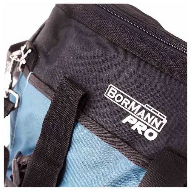 Bormann Pro BTB3050 Τσάντα Εργαλείων, Μ41xΠ22xΥ32cm,με Λαστιχένιο Πάτο (028987) 3