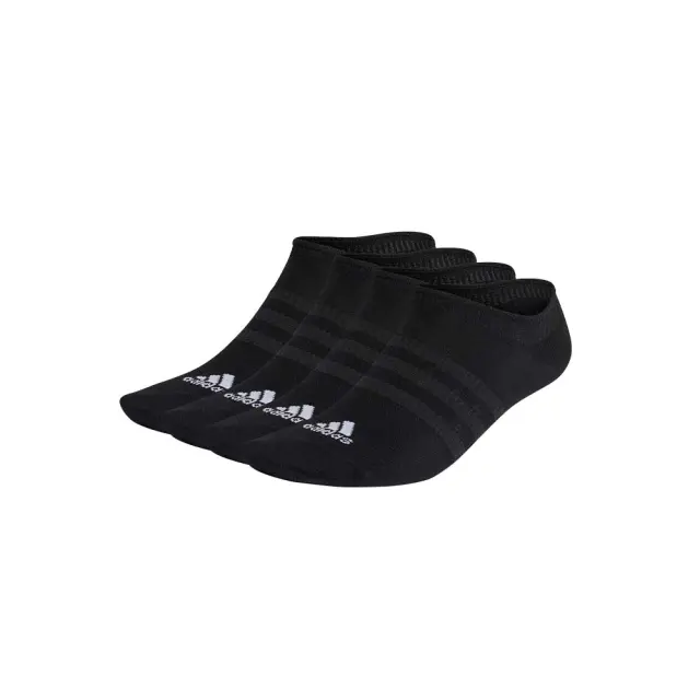 adidas Sportswear Adult Thin And Light No Show 3 Pair Socks Μαύρο IC1327 (adidas Sportswear)