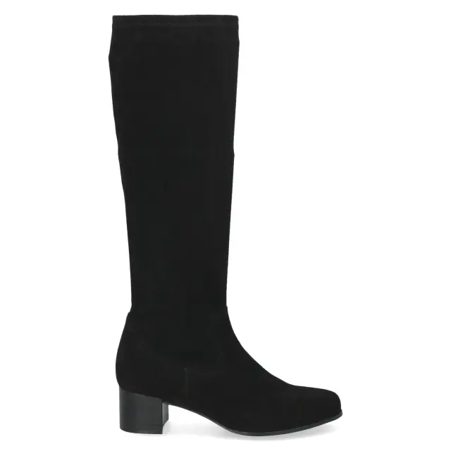 Γυναικείες Ανατομικές Μπότες Caprice 9-25507-47 044 Μαύρο Μαύρο - 36