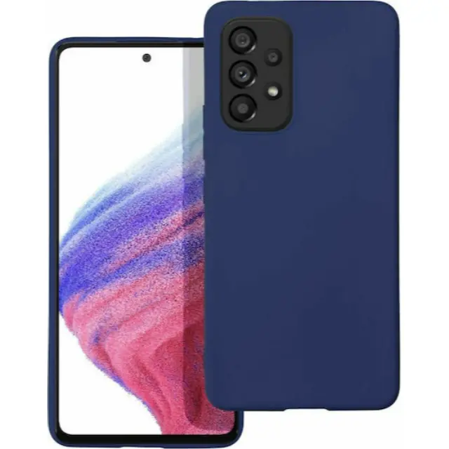 SOFT θήκη για Samsung Galaxy A53 5G dark Μπλε