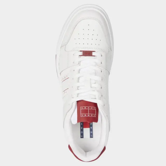 Tommy Hilfiger - Ανδρικά Sneakers Th The Brooklyn EM0EM01576-XMO Κόκκινο - 46 3