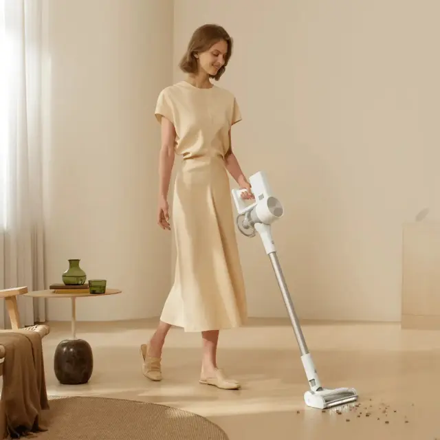 Xiaomi Vacuum Cleaner G20 Επαναφορτιζόμενη Σκούπα 2 σε 1 Stick + Χειρός 25.2V Λευκή με Ισχυρή Απορρόφηση 3