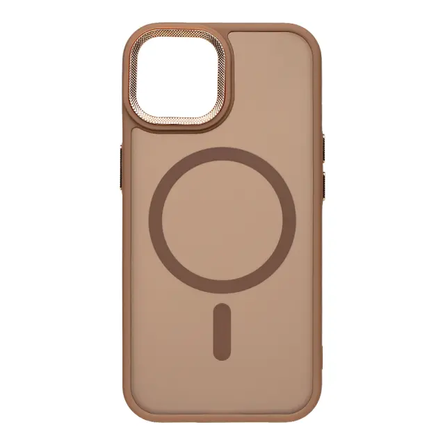 OBAL:ME MagNetix Lumen Cover for Apple iPhone 15 Taupe 2