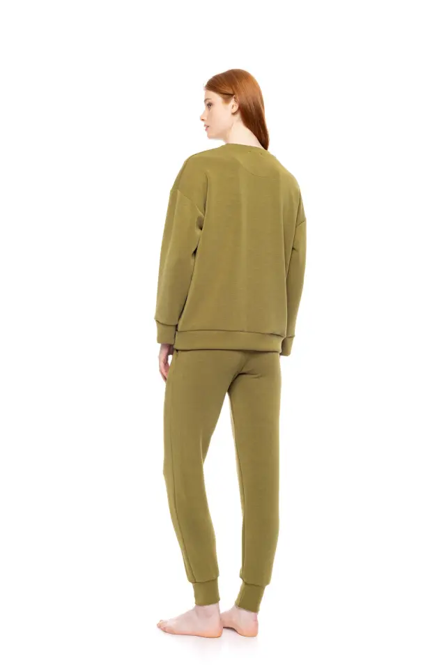 W1846 - Skin - LOUNGEWEAR SOFT STRETCH - M 3