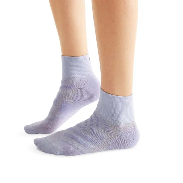 On Women's Performance Mid 1 Pair Sock Μωβ 355.01379 (On) - Medium