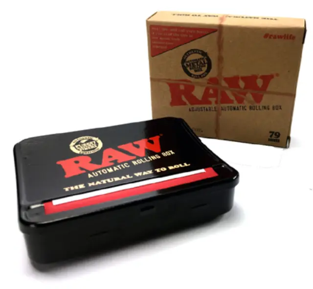 RAW Roll Box Ταμπακιέρα - 79mm