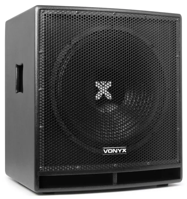 VONYX SWP15 PRO ΕΝΕΡΓΟ SUBWOOFER 15" 2