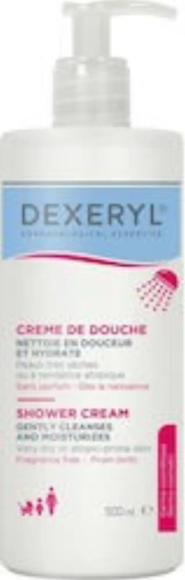 PIERRE FABRE DEXERYL Μαλακτική Κρέμα Καθαρισμού για πολύ ξηρό δέρμα 500ml