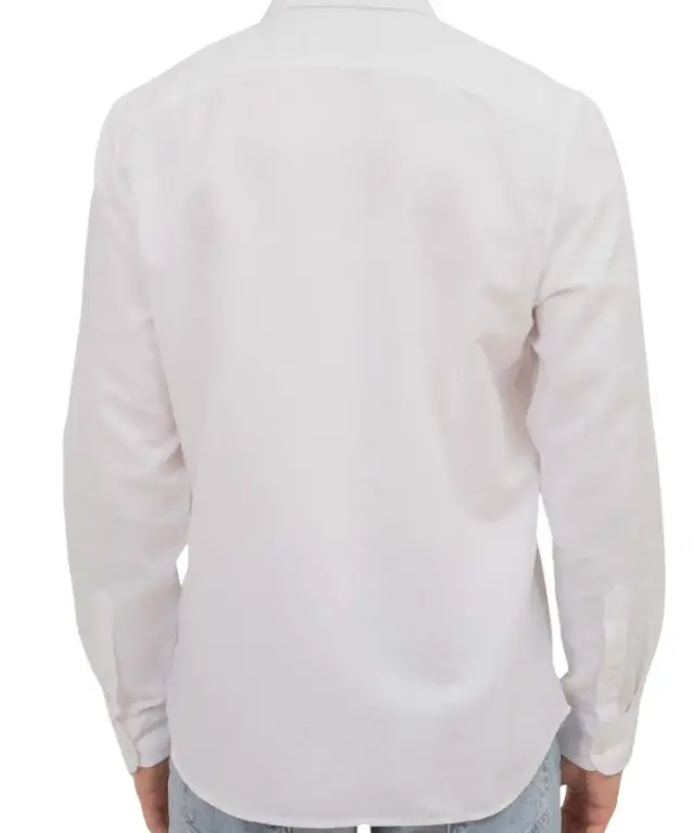 Timberland - Ανδρικό Πουκάμισο Lovell Lake Shirt TB0A2DR9-100 Λευκό - M 2