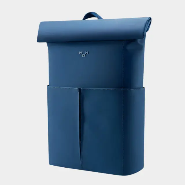 Σακίδιο Πλάτης MaH Line Rolltop M25B3334B04 Μπλε - ONESIZE 2