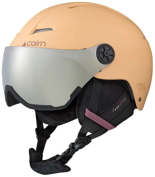 Κράνος Cairn Unisex Orbit Visor Mat Peach - 0606690-63 - 54/56