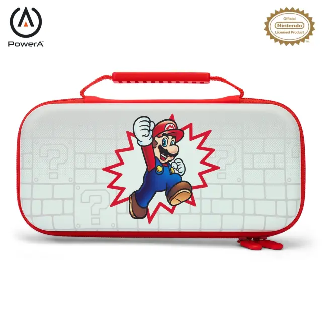 PowerA Protection Case - Brick Breaker Mario - Nintendo Switch