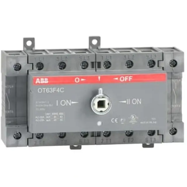 OT63F4C CHANGE-OVER SWITCH