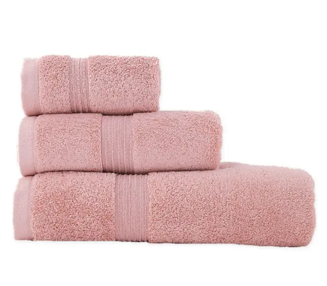 Πετσέτα Μπάνιου 80x160 Nef-Nef Homeware Μονόχρωμη Aegean ENGL.ROSE