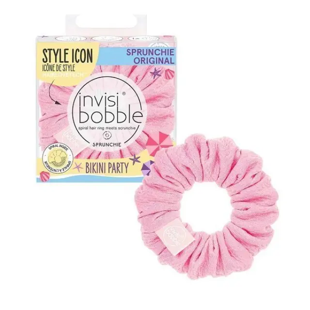 Invisibobble Sprunchie Λαστιχάκι Μαλλιών Bikiny Party Sun's Out, Bums Out
