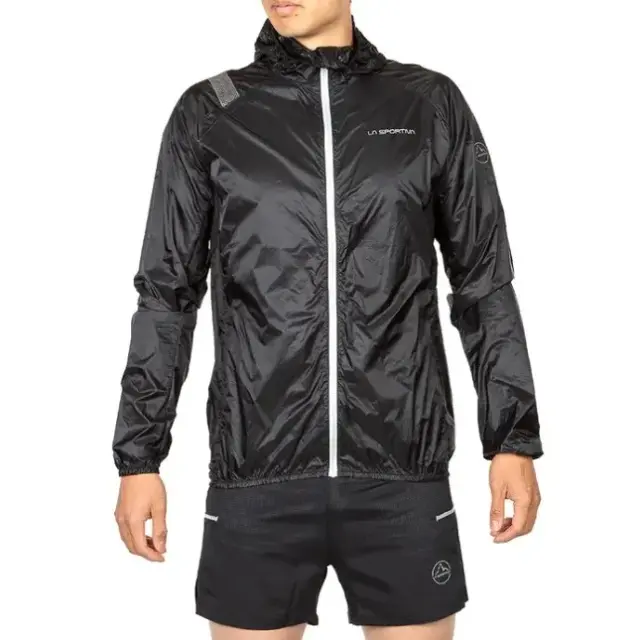 La Sportiva Blizzard Windbreaker Jacket Αντιανεμικό Τρεξίματος Ποδηλασίας - Medium 3