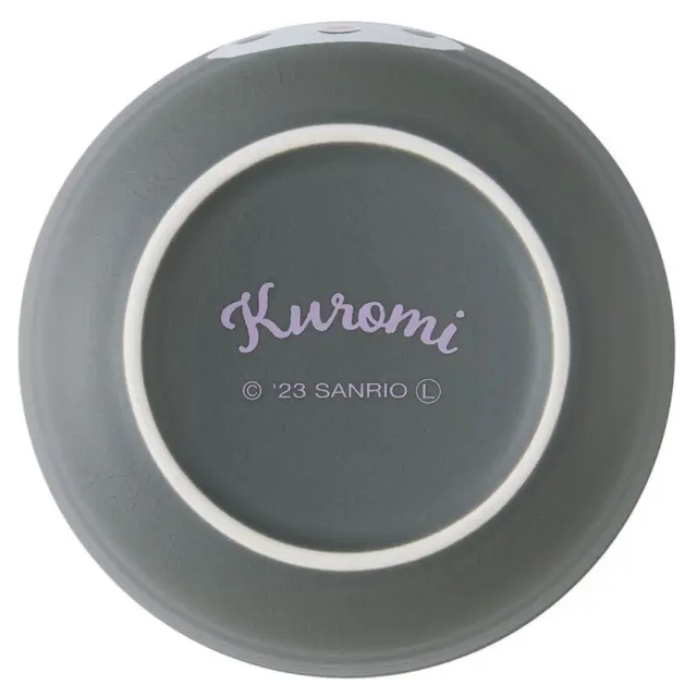HELLO KITTY - Kuromi - Ceramic straight-edged bowl 400ml 3