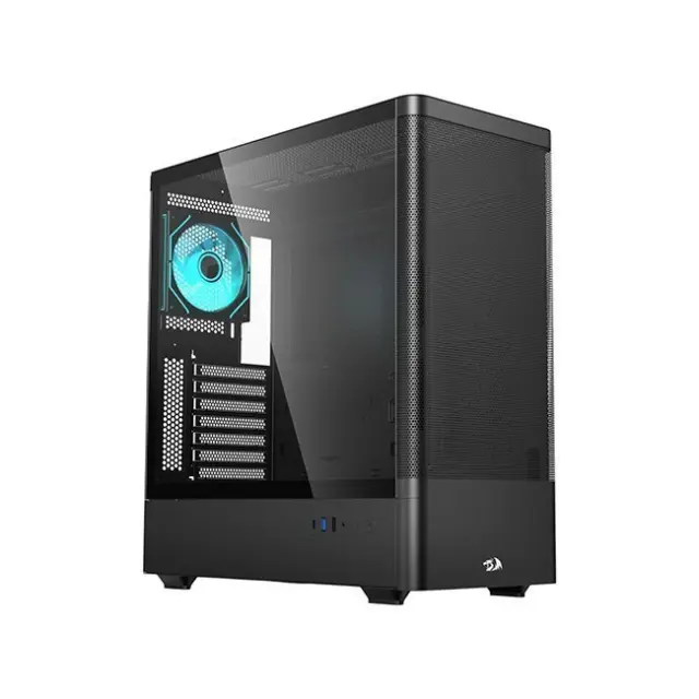 Redragon PC Case Ventra Air Midi Tower Black (GC-627)