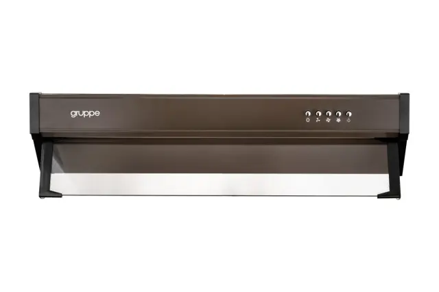 Gruppe Semplice 600 Ελεύθερος Απορροφητήρας 60cm Καφέ 2