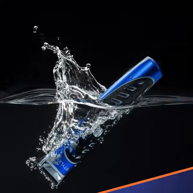 Styler 4 σε 1 Gillette για Τριμμάρισμα, Ξύρισμα, Styling και Σώμα με 3 Κεφαλές + Κεφαλή για Ξύρισμα Αδιάβροχο 3