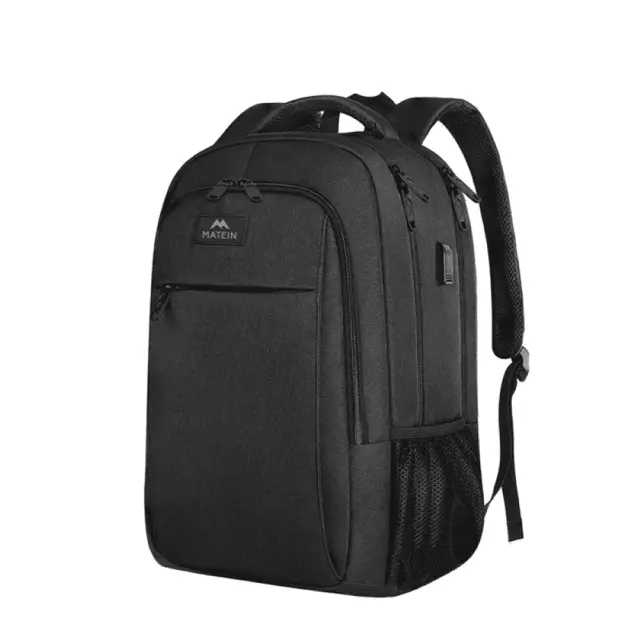 Σακίδιο πλάτης 28L Laptop 15,6” Matein 1007 μαύρο - One Size