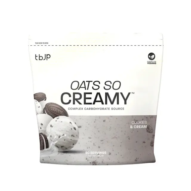 Trained By Jp Oats So Creamy 2000gr Cookies & Cream