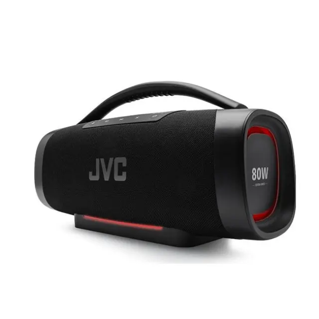 JVC Portable Speaker BT XS-E934B Black (JVCXSE934B) 2