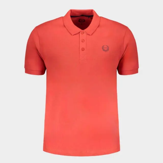 T-Shirt Gian Marco Venturi AU01630C Κόκκινο - XL