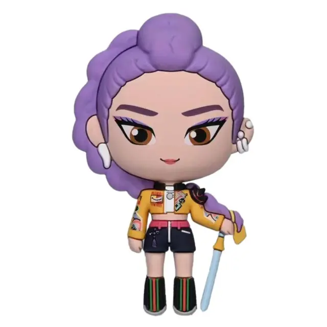 Μαγνητάκι K-POP DEMON HUNTER - Rumi - 3D foam collectible magnet 32557