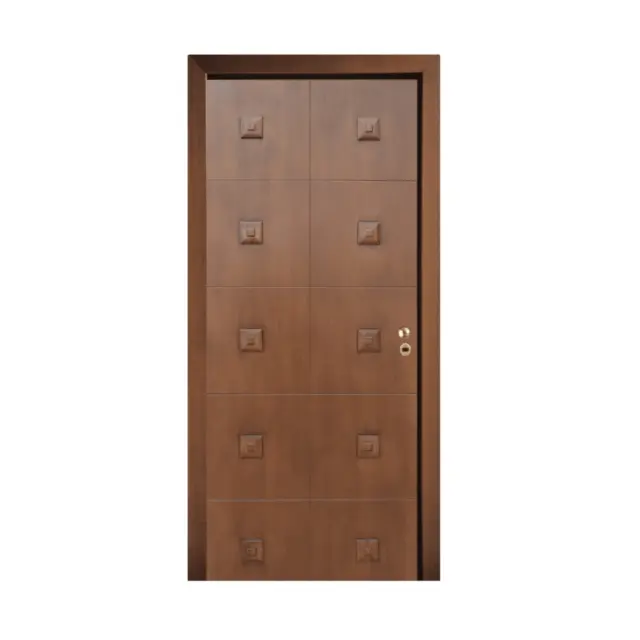 Εσωτερική Πόρτα Ημιμασίφ ΚΠ 504 0.90x10x200cm 3