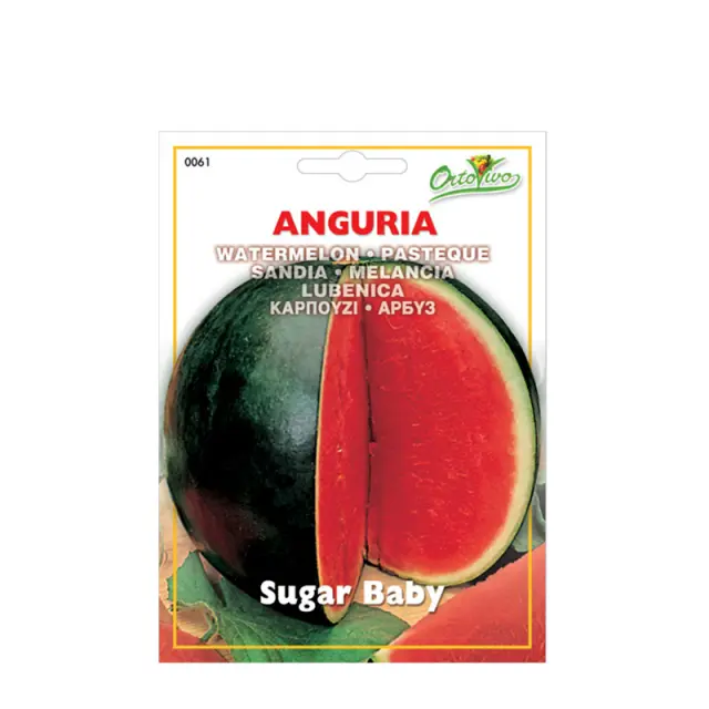 Σπόροι Φάκελα Καρπούζι Sugar Babe Hortus 0061
