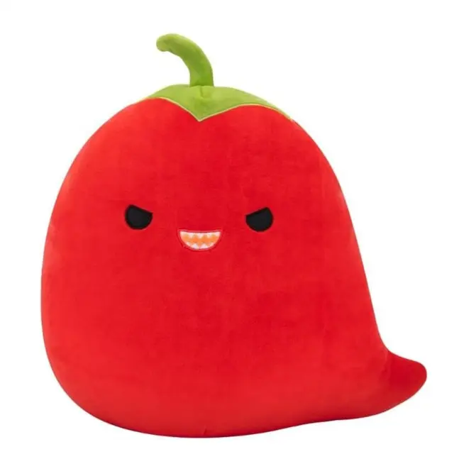 Λούτρινο Squishmallows 30.5cm W10 Christo the Red Chili Pepper - JWSQ4137-I