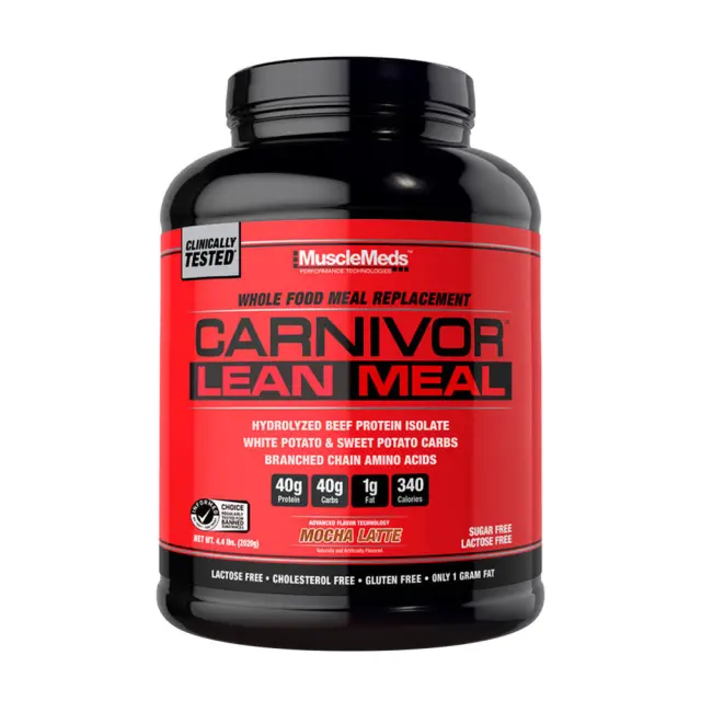 MuscleMeds Carnivor Lean Meal