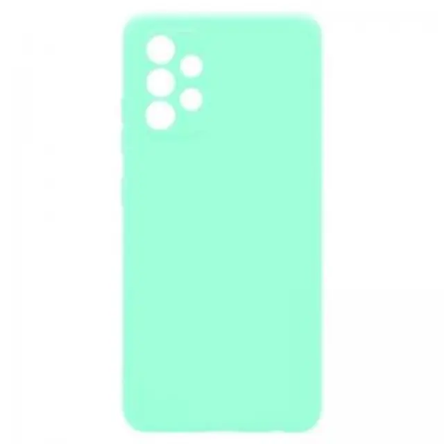 Θήκη Soft TPU inos Samsung Galaxy A32 4G S-Cover Φυστικί N55614 3
