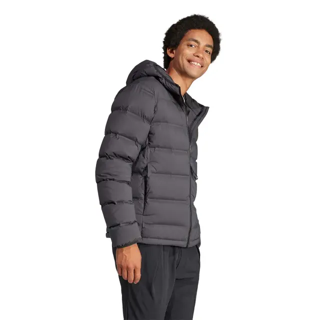 adidas Sportswear Men's Helionic Stretch Hoodie Jacket Μαύρο IK3174 (adidas Sportswear) 3