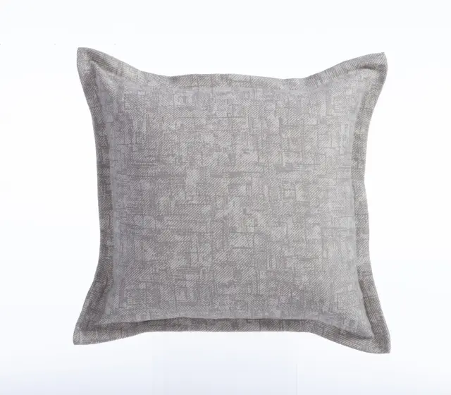 ΔΙΑΚΟΣΜΗΤΙΚΟ ΜΑΞΙΛΑΡΙ GARCIA 50X50 NEF-NEF HOMEWARE GREY 2