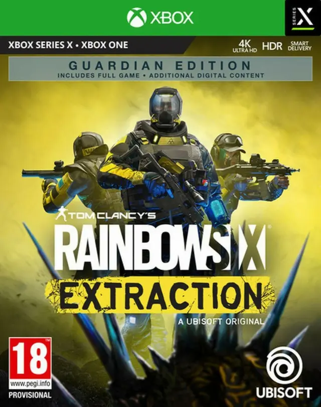 Rainbow Six Extraction Guardian Edition XBOX SERIES X / XBOX ONE