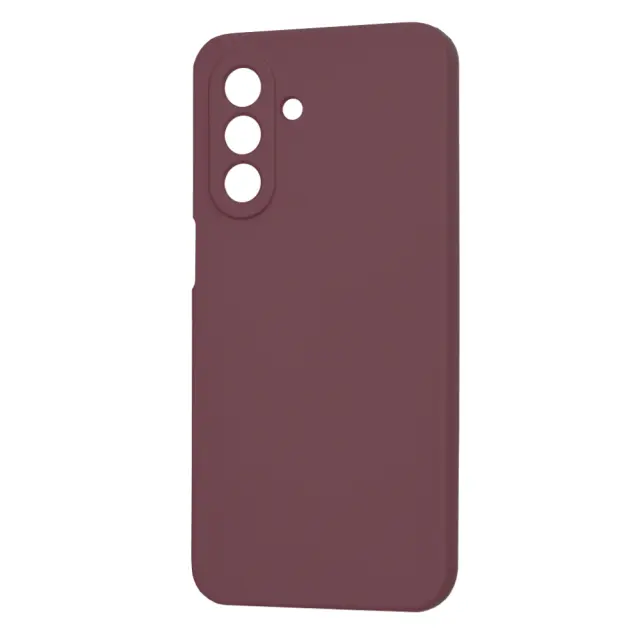 Techsuit® SoftFlex Θήκη για Galaxy A17/ A18 -Plum Red 2