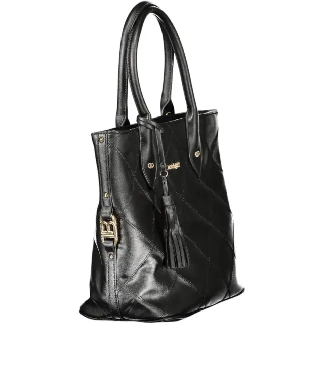 Laura Biagiotti - Γυναικεία Τσάντα Ώμου Jalene LB25W-120-1-NERO Μαύρο 3